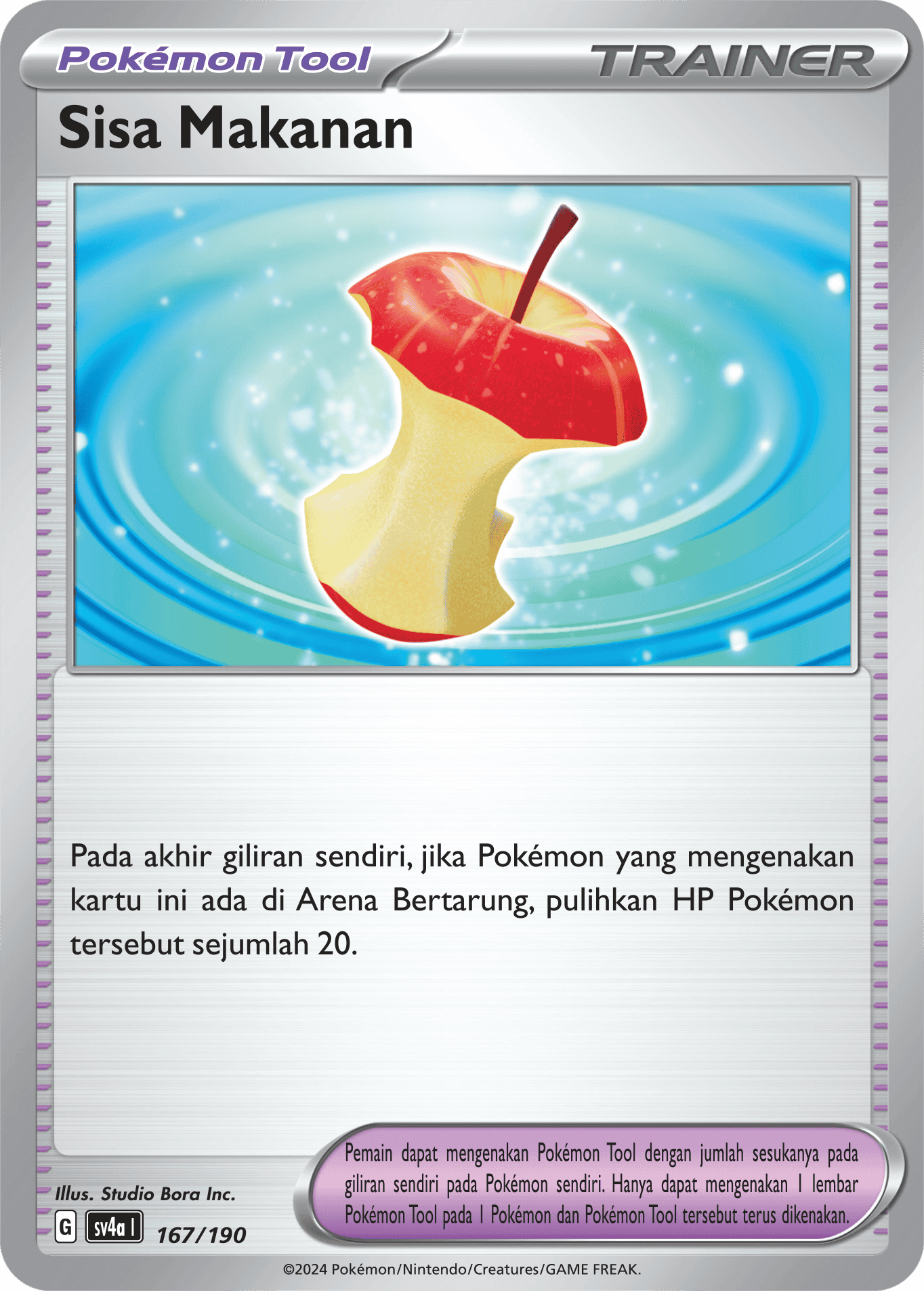 SV4a #167 167 — Harta Berkilau ex (Indonesian Pokémon TCG card)