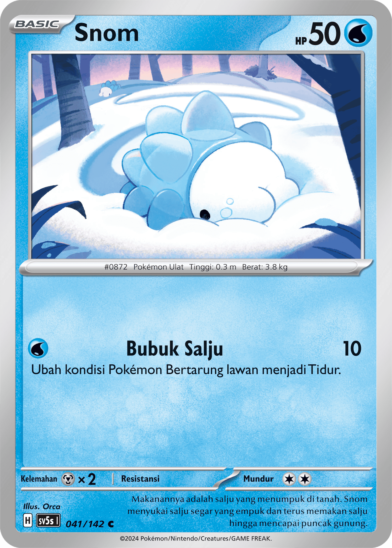 Snom 041 — Paradoks Andalan (Indonesian Pokémon TCG card)