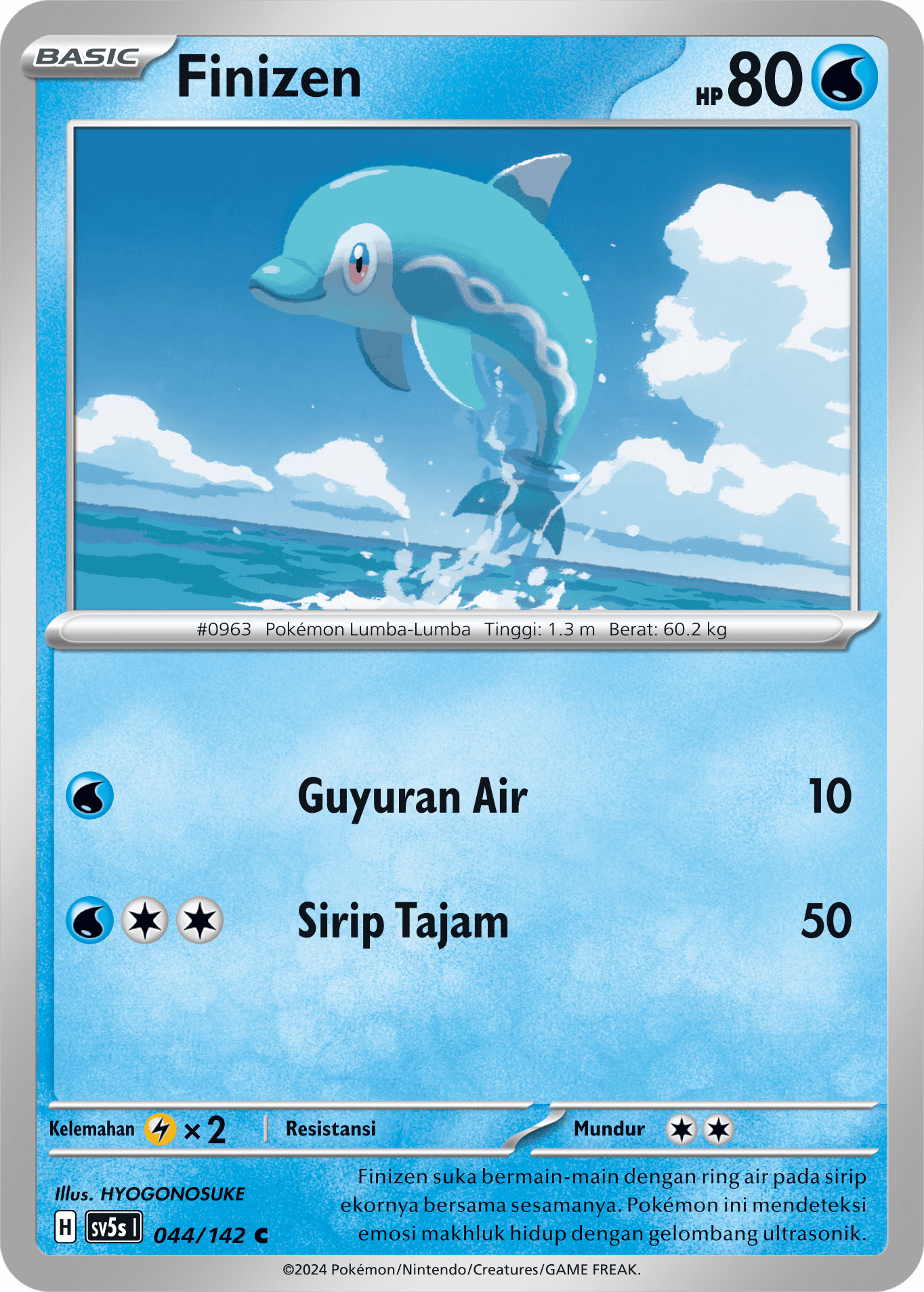 Finizen 044 — Paradoks Andalan (Indonesian Pokémon TCG card)