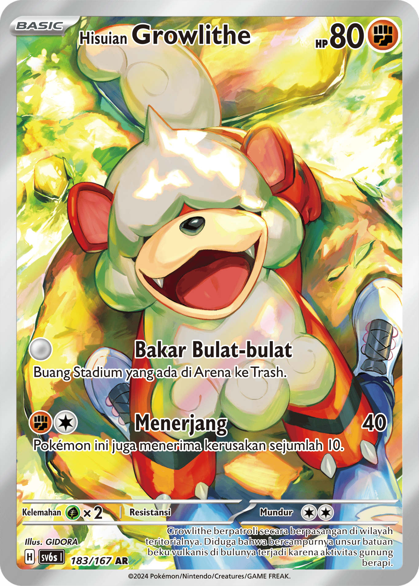 SV6s #183 183 — Topeng Transfigurasi (Indonesian Pokémon TCG card)