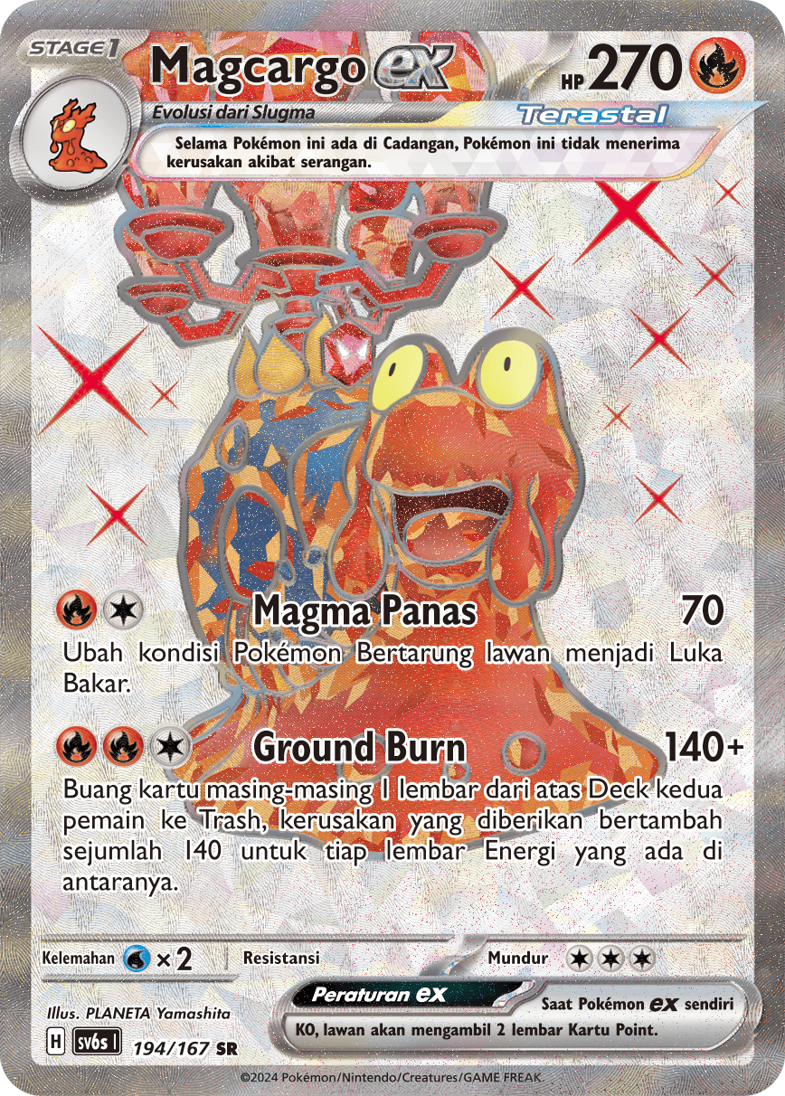 SV6s #194 194 — Topeng Transfigurasi (Indonesian Pokémon TCG card)