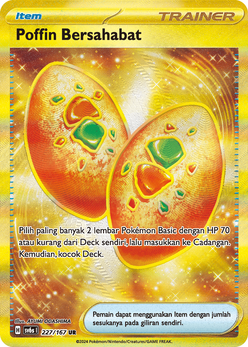 SV6s #227 227 — Topeng Transfigurasi (Indonesian Pokémon TCG card)