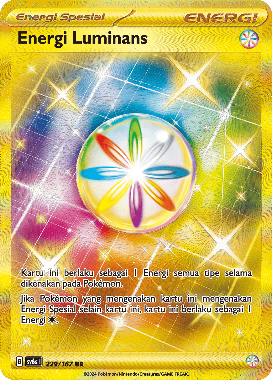 SV6s #229 229 — Topeng Transfigurasi (Indonesian Pokémon TCG card)