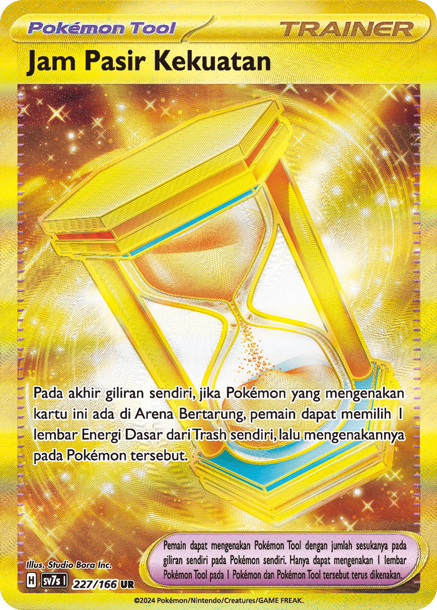 Powerglass 227 — Bimbingan Rasi (Indonesian Pokémon TCG card)