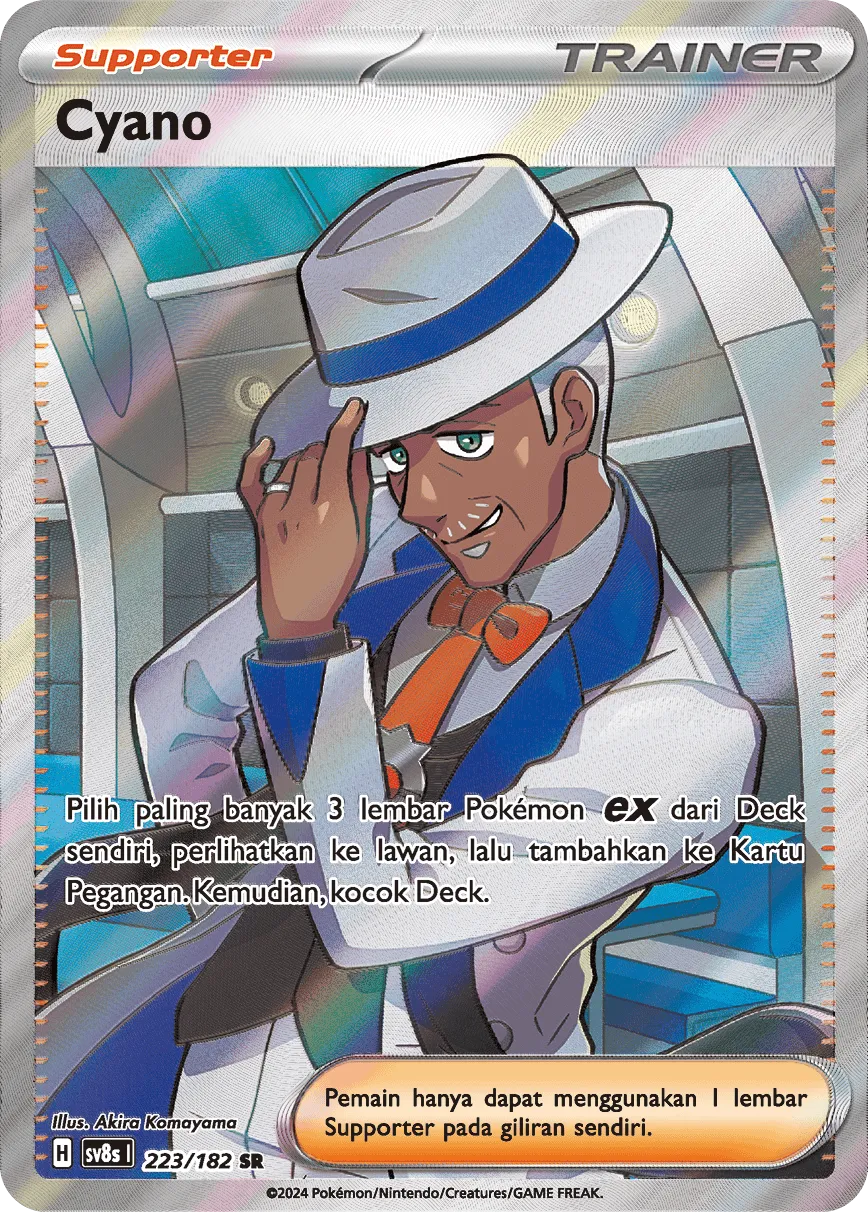 Cyrano 223 (Indonesian Pokémon TCG card)