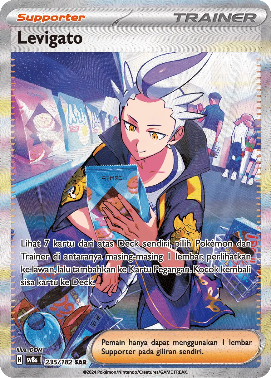 Drayton 235 (Indonesian Pokémon TCG card)