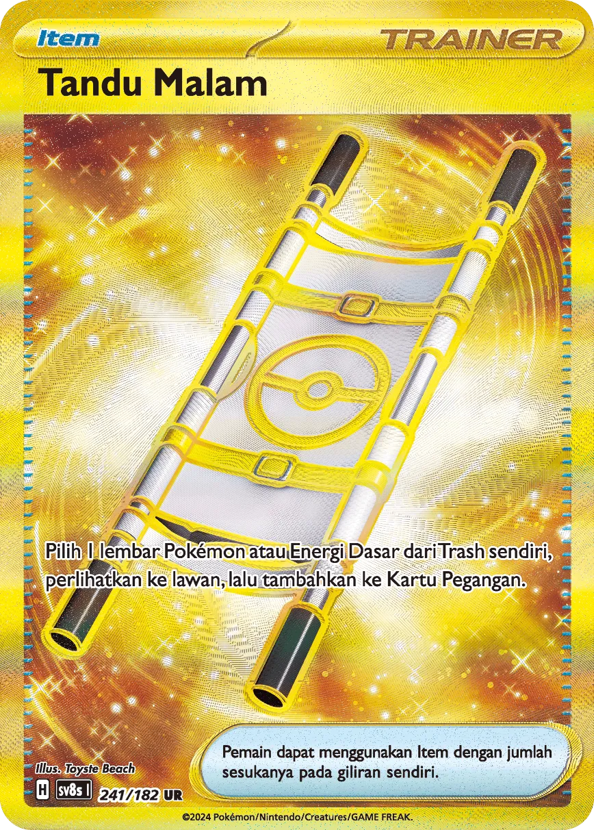 Counter Gain 241 (Indonesian Pokémon TCG card)