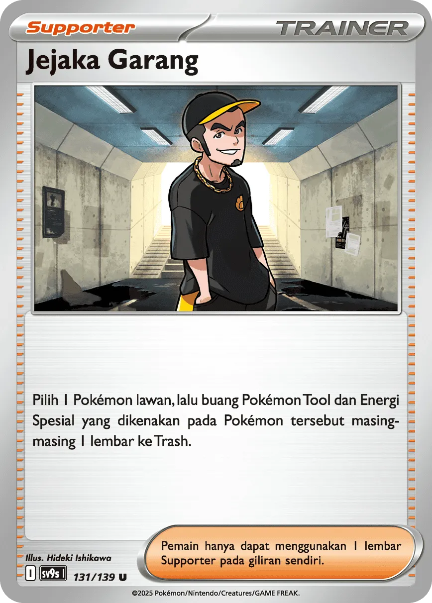 Ruffian 131 — Ikatan Takdir (Indonesian Pokémon TCG card)