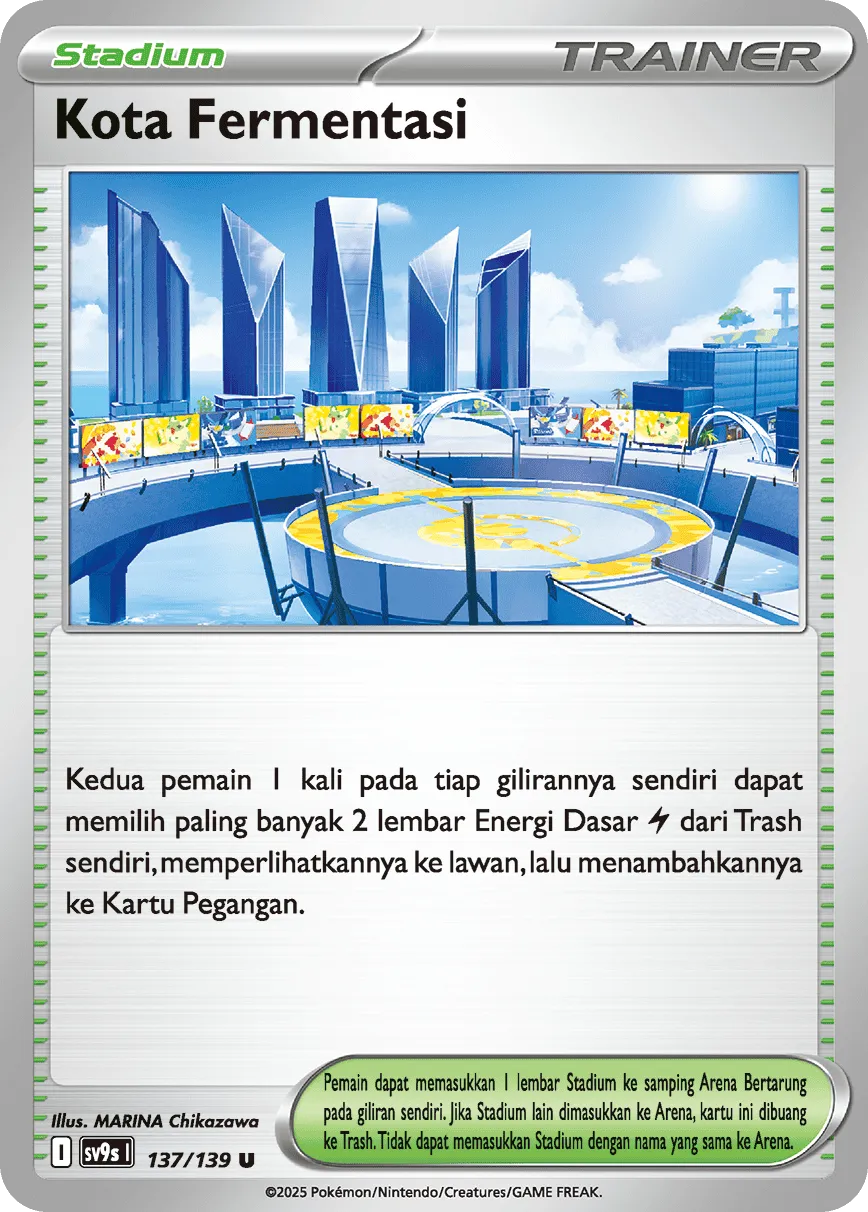 Levincia 137 — Ikatan Takdir (Indonesian Pokémon TCG card)