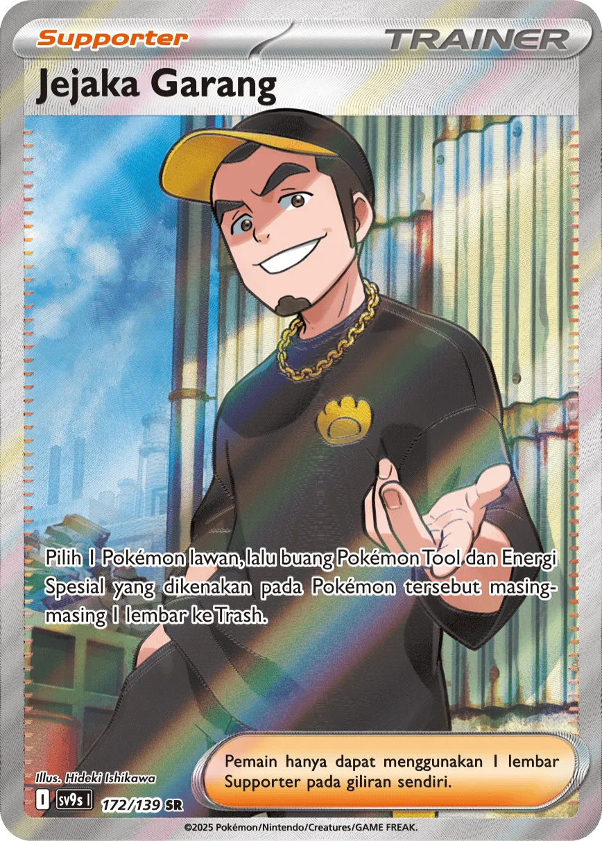 Ruffian 172 — Ikatan Takdir (Indonesian Pokémon TCG card)
