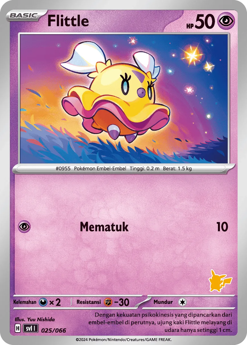 Flittle 025/66 — Trainers Camp (Indonesian Pokémon TCG card)