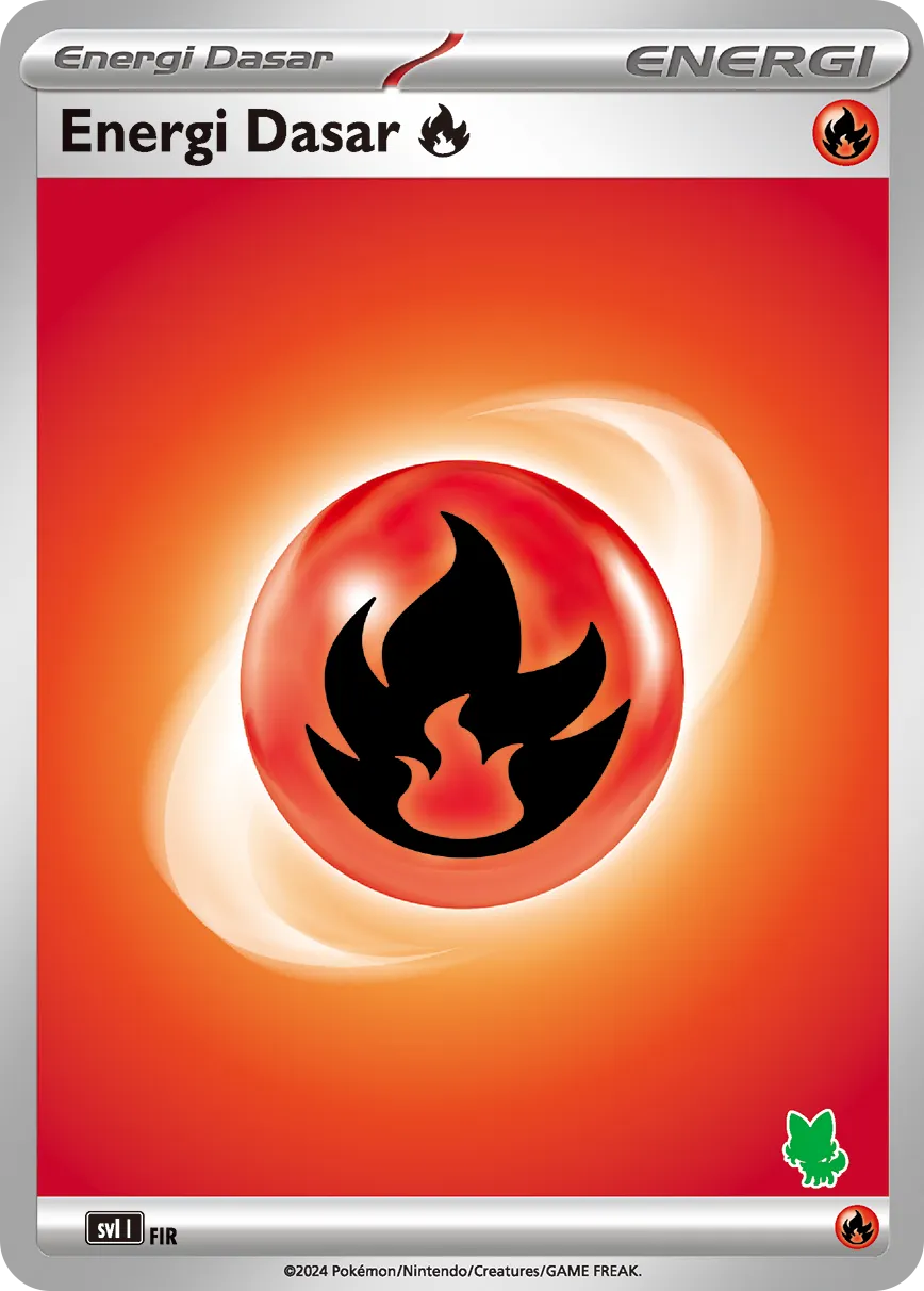 Basic Fire Energy 068/66 — Trainers Camp (Indonesian Pokémon TCG card)