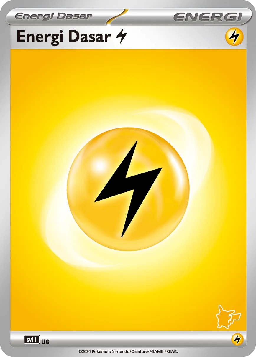 Basic Lightning Energy 069/66 — Trainers Camp (Indonesian Pokémon TCG card)