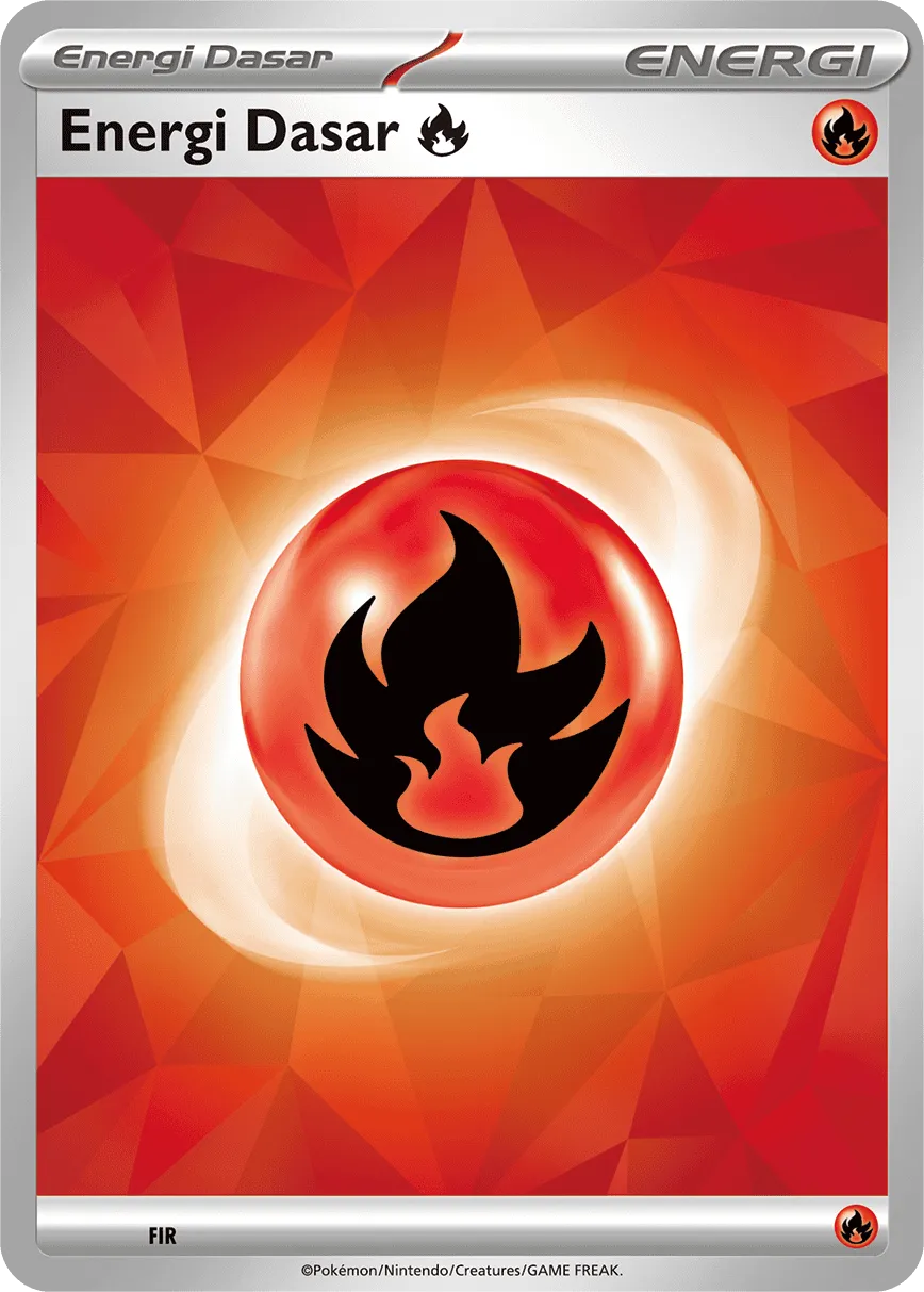 Basic Fire Energy NO/044 — Stellar Guidance Deck Build Box (Indonesian Pokémon TCG card)