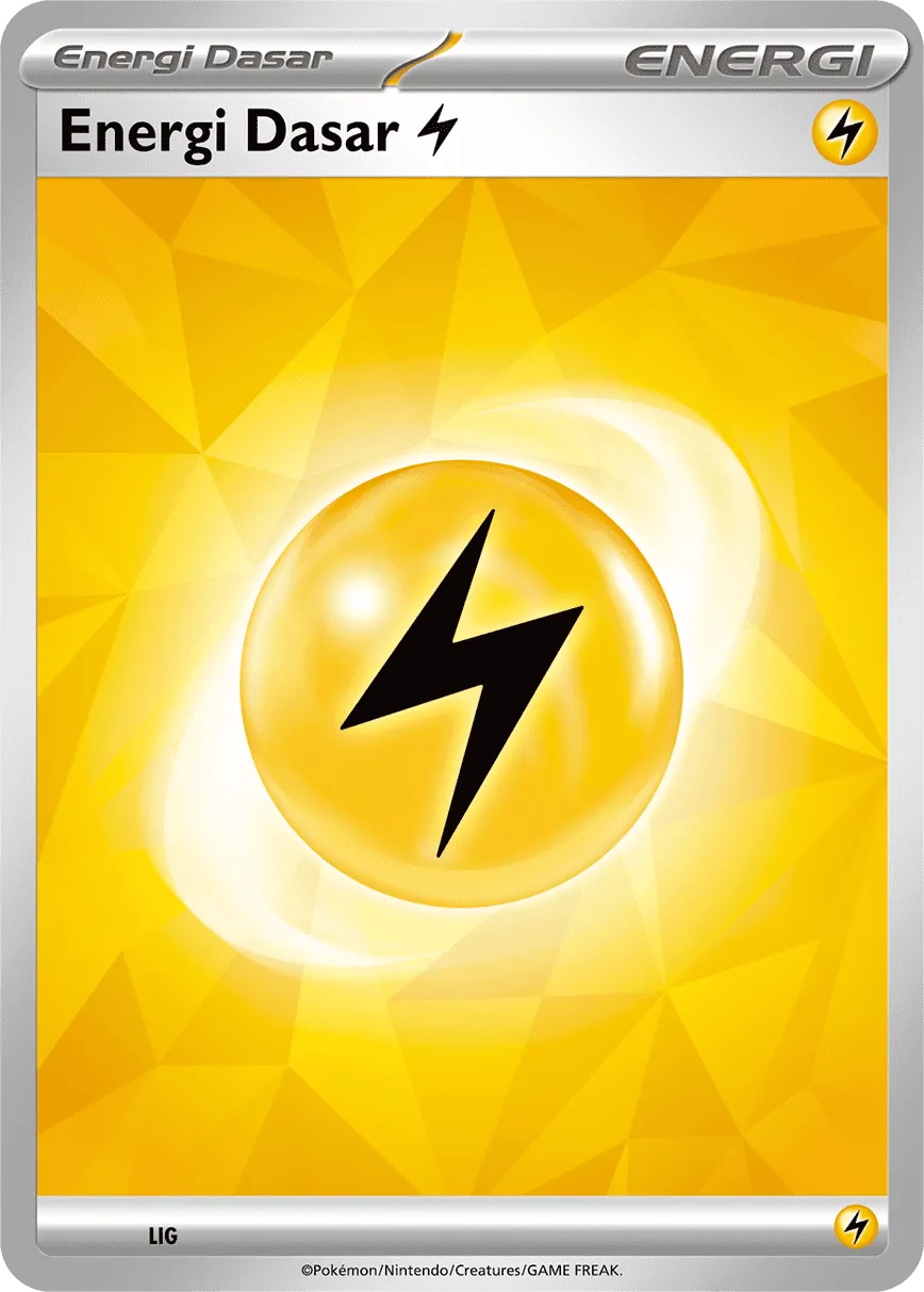 Basic Lightning Energy NO/046 — Stellar Guidance Deck Build Box (Indonesian Pokémon TCG card)