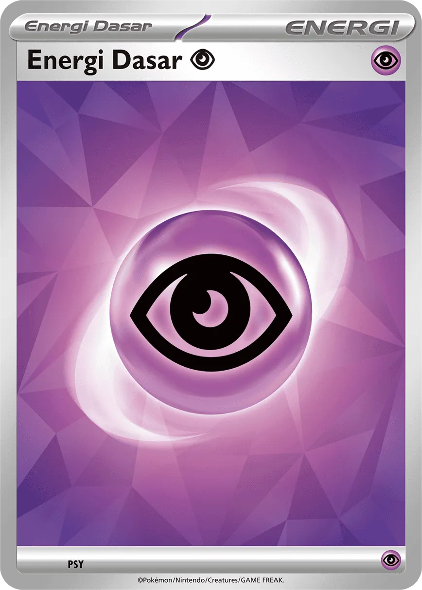 Basic Psychic Energy NO/047 — Stellar Guidance Deck Build Box (Indonesian Pokémon TCG card)