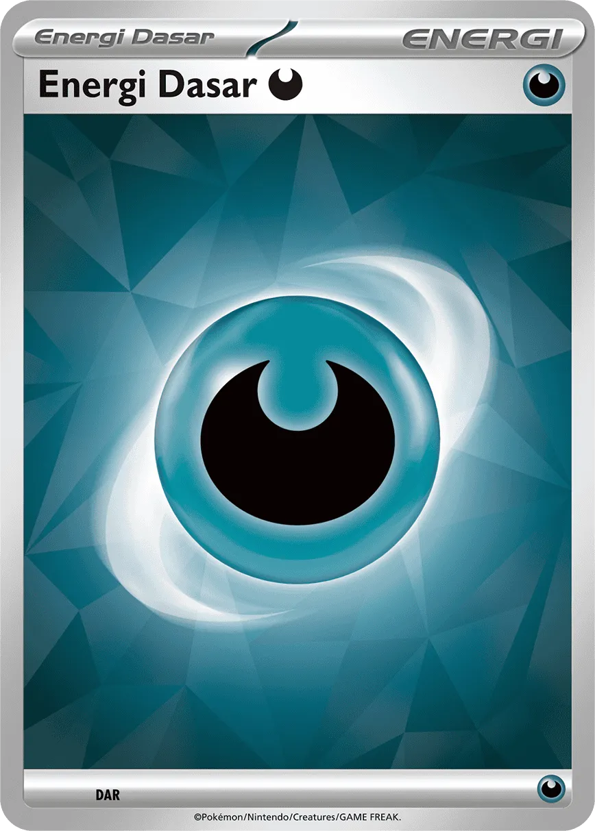 Basic Darkness Energy NO/049 — Stellar Guidance Deck Build Box (Indonesian Pokémon TCG card)