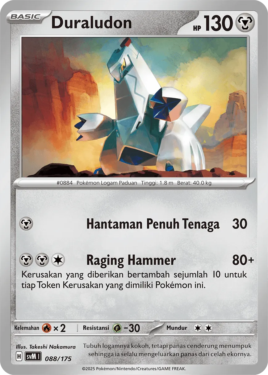 Duraludon 088 — Generations Starter Decks (Indonesian Pokémon TCG card)