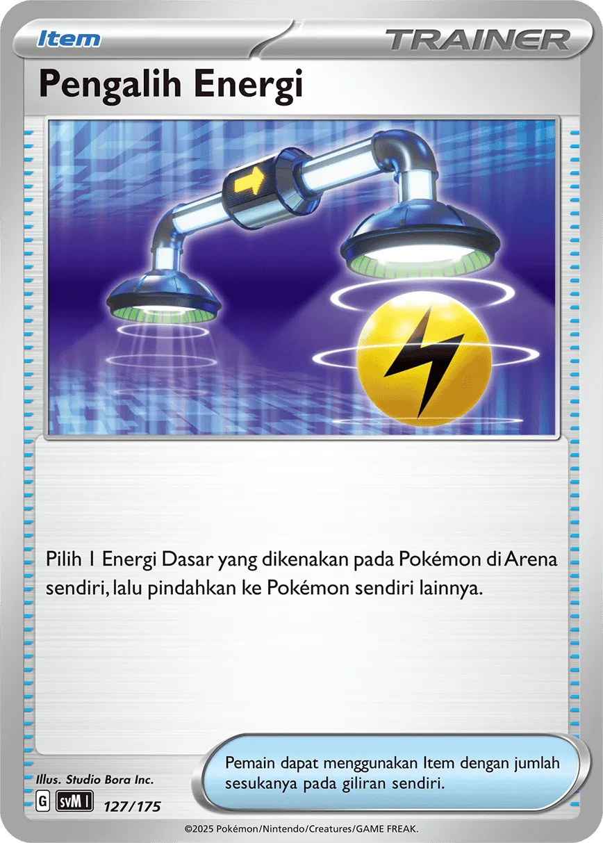 Energy Switch 127 — Generations Starter Decks (Indonesian Pokémon TCG card)