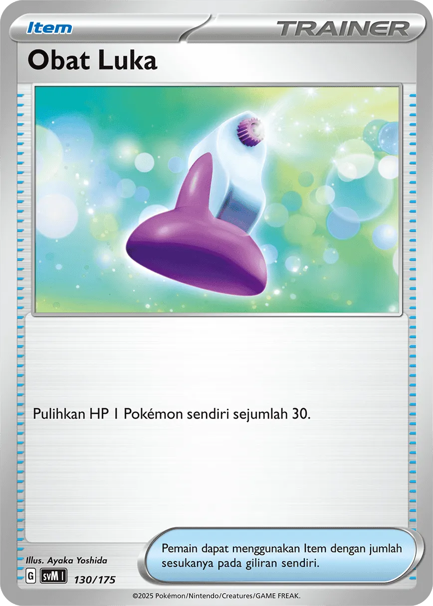 Potion 130 — Generations Starter Decks (Indonesian Pokémon TCG card)