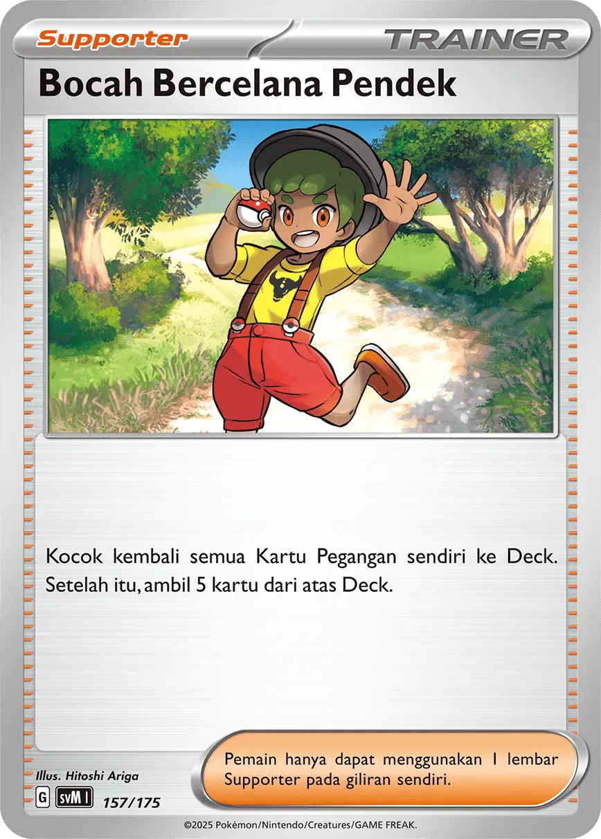 Youngster 157 — Generations Starter Decks (Indonesian Pokémon TCG card)
