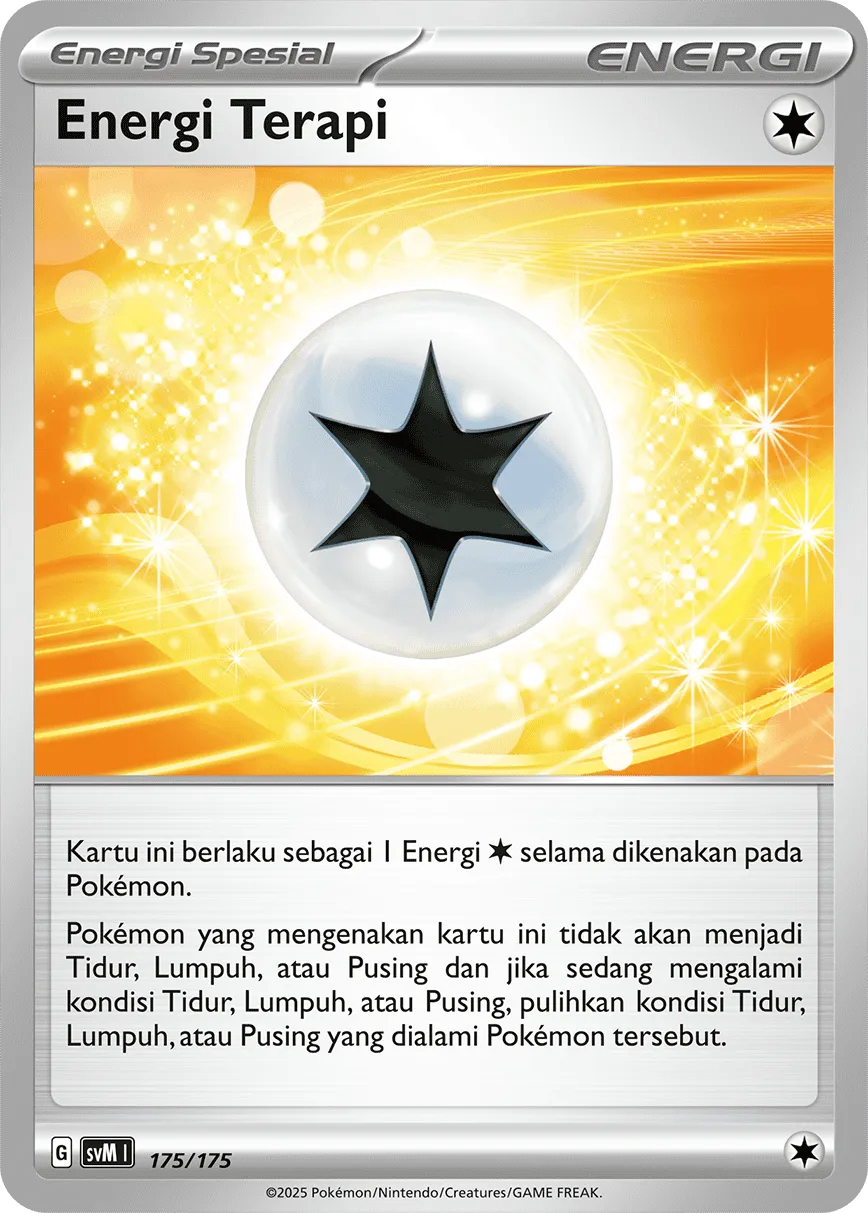 Therapeutic Energy 175 — Generations Starter Decks (Indonesian Pokémon TCG card)