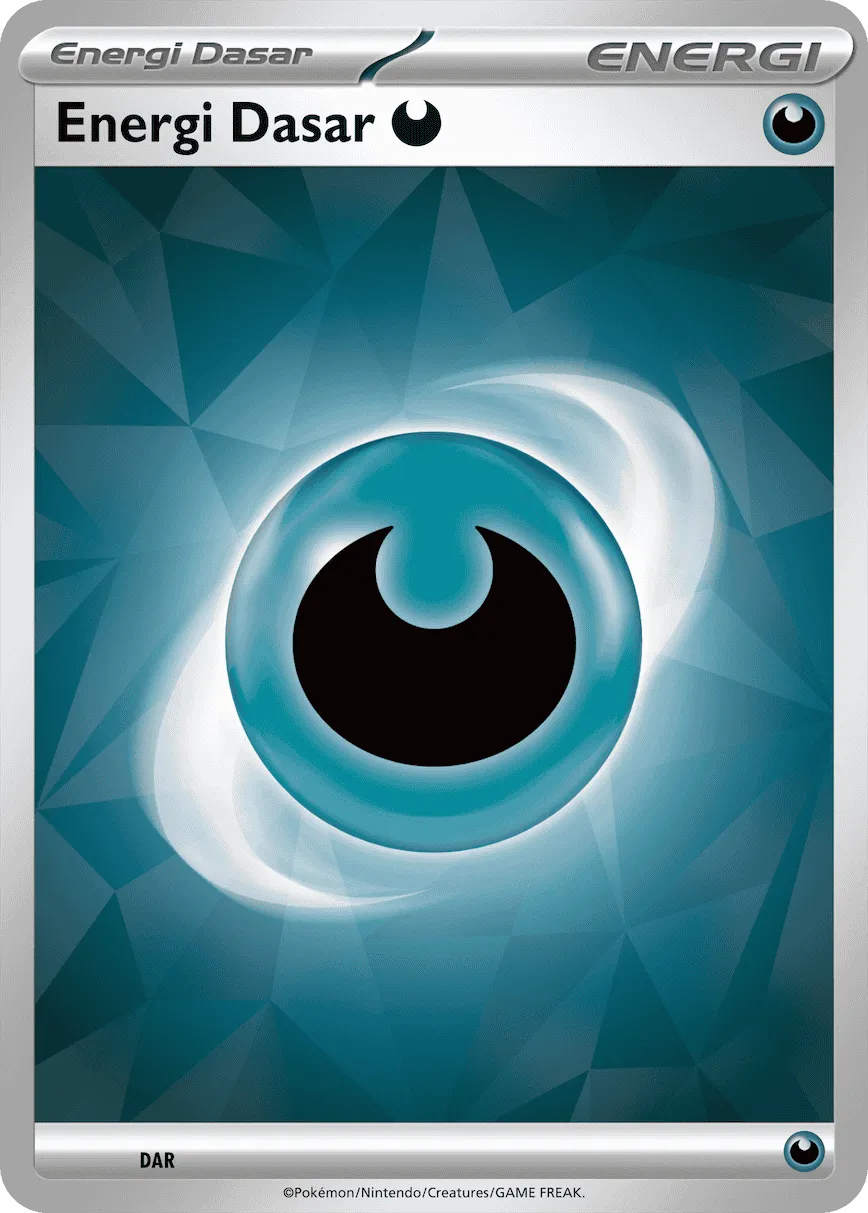 Basic Darkness Energy NO/182 — Generations Starter Decks (Indonesian Pokémon TCG card)