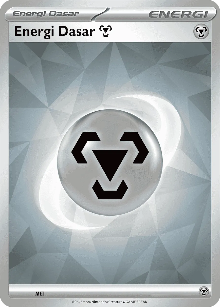 Basic Metal Energy NO/183 — Generations Starter Decks (Indonesian Pokémon TCG card)