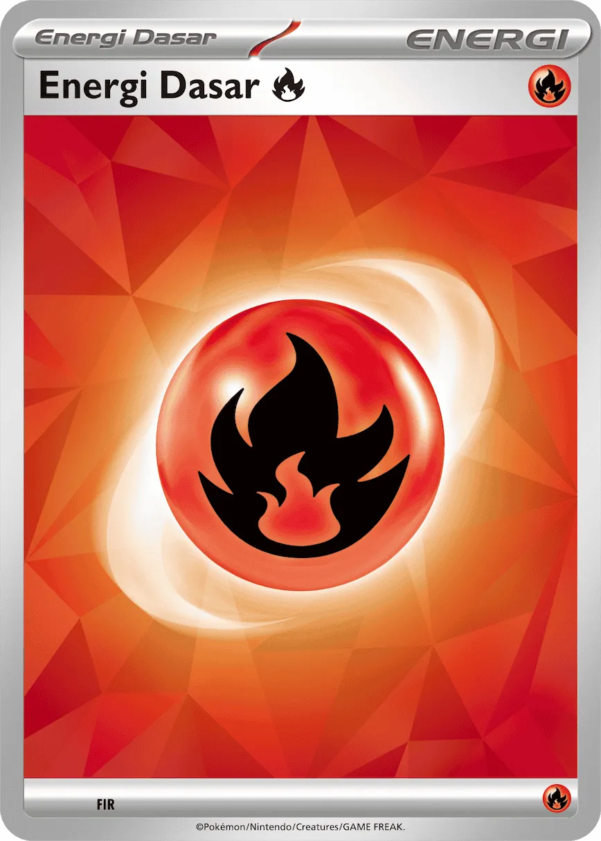Basic Fire Energy NO/177 — Generations Starter Decks (Indonesian Pokémon TCG card)