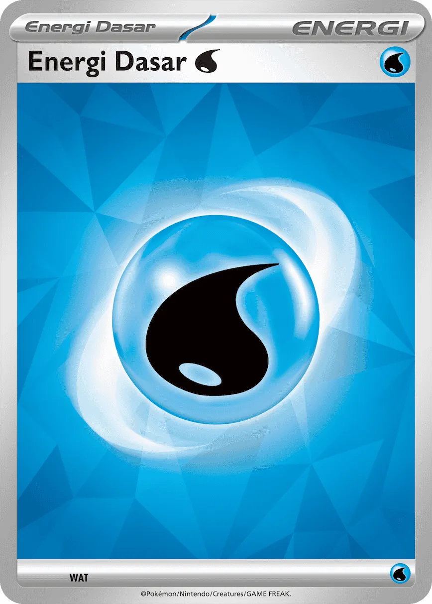Basic Water Energy NO/178 — Generations Starter Decks (Indonesian Pokémon TCG card)