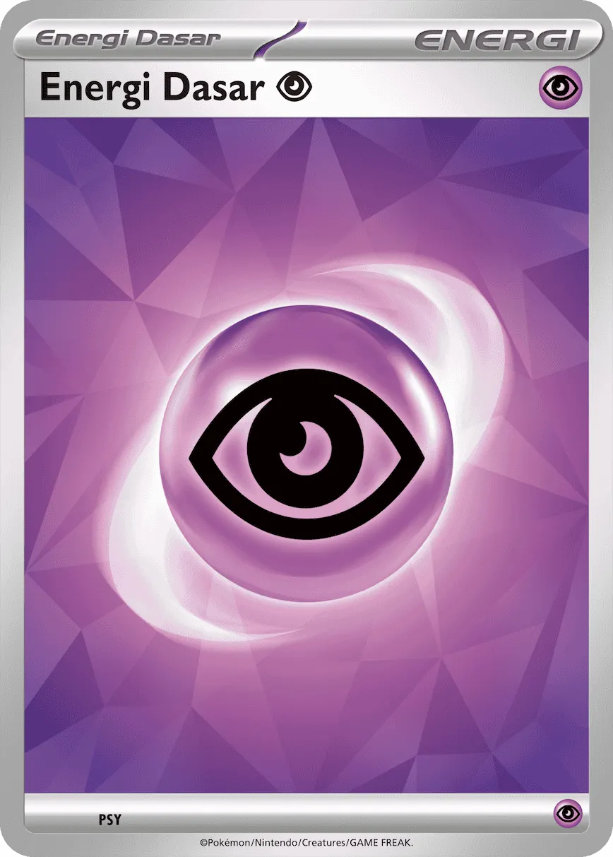 Basic Psychic Energy NO/180 — Generations Starter Decks (Indonesian Pokémon TCG card)
