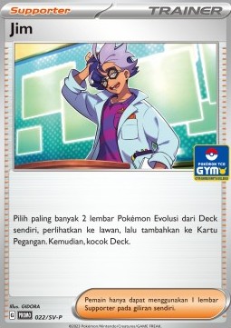 Jacq 022 — Scarlet & Violet Indonesian Promos Singles (Indonesian Pokémon TCG card)