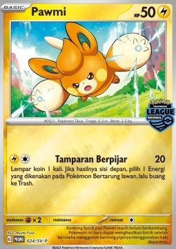 Pawmi 024 — Scarlet & Violet Indonesian Promos Singles (Indonesian Pokémon TCG card)