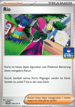 Atticus 036 — Scarlet & Violet Indonesian Promos Singles (Indonesian Pokémon TCG card)