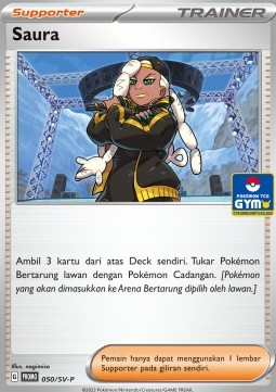 Ryme 050 — Scarlet & Violet Indonesian Promos Singles (Indonesian Pokémon TCG card)