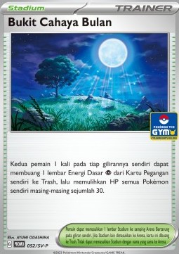 Moonlit Hill 052 — Scarlet & Violet Indonesian Promos Singles (Indonesian Pokémon TCG card)
