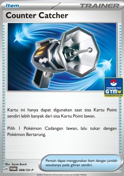 Counter Catcher 088 — Scarlet & Violet Indonesian Promos Singles (Indonesian Pokémon TCG card)