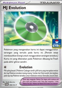 Technical Machine: Evolution 090 — Scarlet & Violet Indonesian Promos Singles (Indonesian Pokémon TCG card)