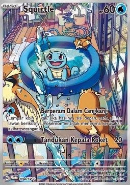 Squirtle 094 — Scarlet & Violet Indonesian Promos Singles (Indonesian Pokémon TCG card)