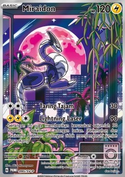 Miraidon 095 — Scarlet & Violet Indonesian Promos Singles (Indonesian Pokémon TCG card)