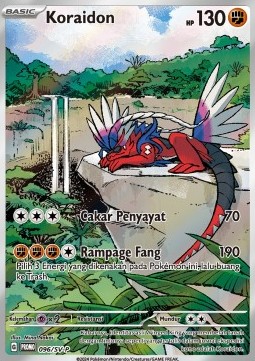 Koraidon 096 — Scarlet & Violet Indonesian Promos Singles (Indonesian Pokémon TCG card)