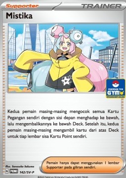 Iono 142 — Scarlet & Violet Indonesian Promos Singles (Indonesian Pokémon TCG card)