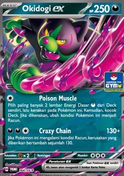 Okidogi ex 164 — Scarlet & Violet Indonesian Promos Singles (Indonesian Pokémon TCG card)