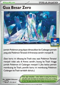 Area Zero Underdepths 171 — Scarlet & Violet Indonesian Promos Singles (Indonesian Pokémon TCG card)