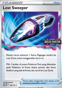Lost Vacuum 180 — Scarlet & Violet Indonesian Promos Singles (Indonesian Pokémon TCG card)
