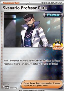 Professor Turo's Scenario 230 — Scarlet & Violet Indonesian Promos Singles (Indonesian Pokémon TCG card)