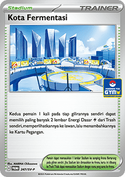 Levincia 247 — Scarlet & Violet Indonesian Promos Singles (Indonesian Pokémon TCG card)
