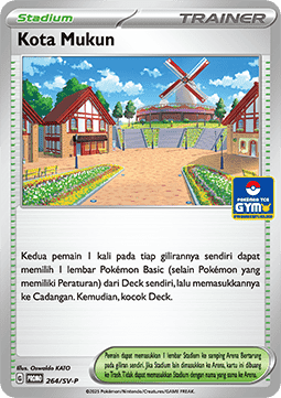 Artazon 264 — Scarlet & Violet Indonesian Promos Singles (Indonesian Pokémon TCG card)