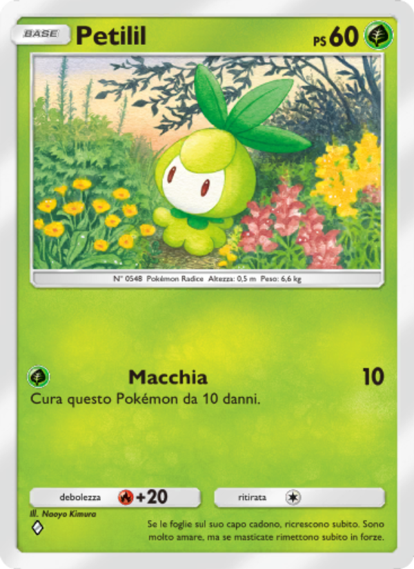 Petilil 029/286 — Genetic Apex (Italian Pokémon TCG card)