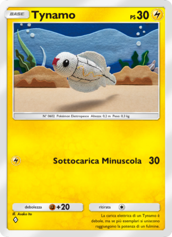 Tynamo 107/286 — Genetic Apex (Italian Pokémon TCG card)